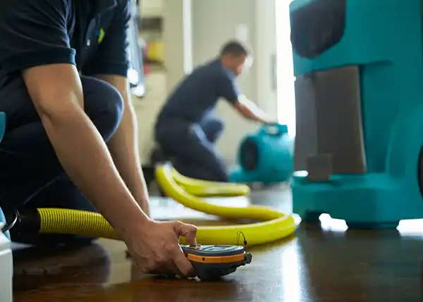water damage restoration service New Bethlehem